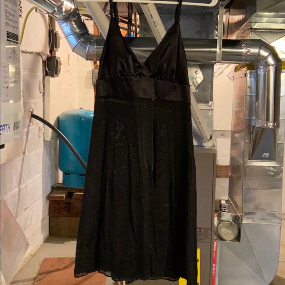 Black dress